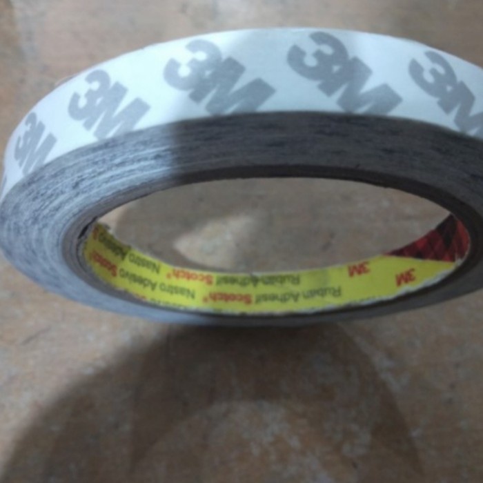 

Gaya Dabel Tip 3M Tipis - Double Tape 9080 3M - Perekat 3M - Lem 3M Promo
