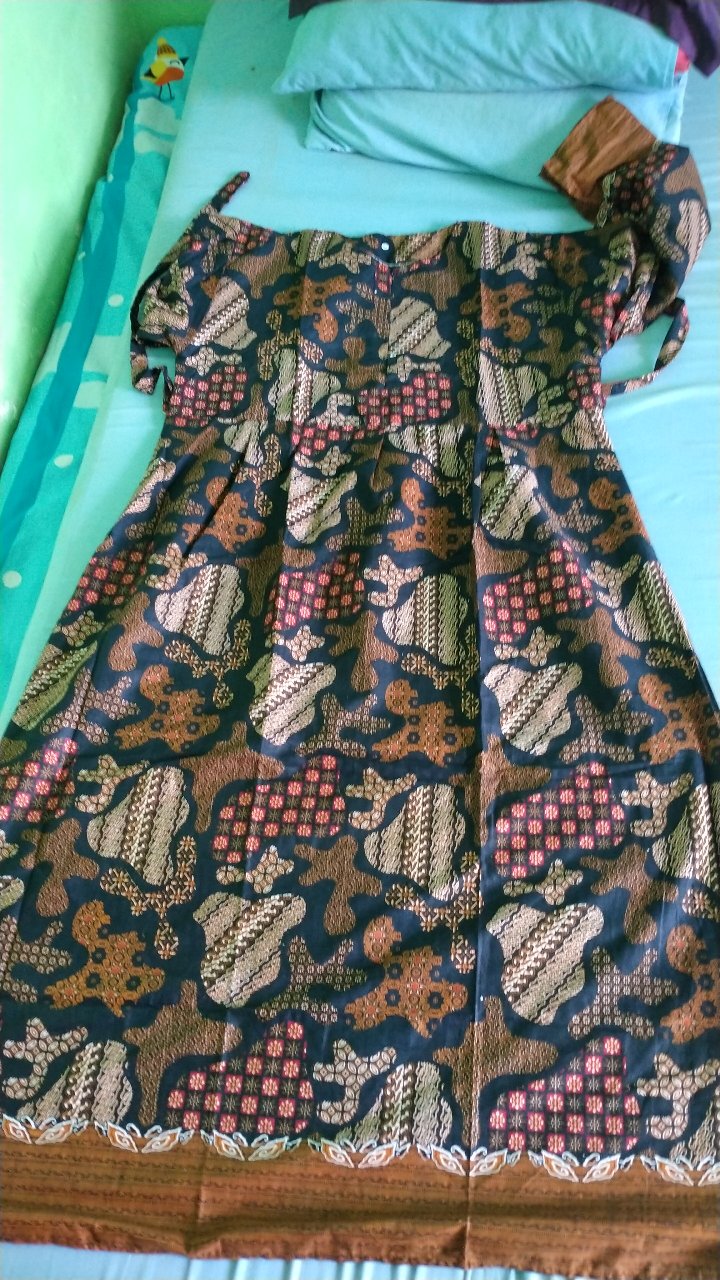 Gamis Batik Termurah