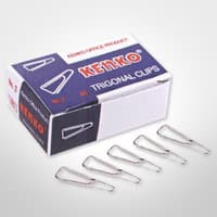 

Paper Clip Trigonal / Klip Penjepit Kertas No. 3 Kenko