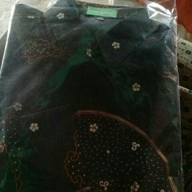 Naga Sogan Kemeja Batik Pria Full Furing Bahan Katun Primisima Batik Motif Naga Batik Solo Halus