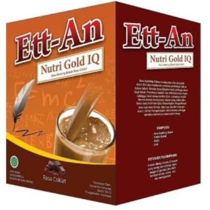 Ett-An Nutri Gold IQ