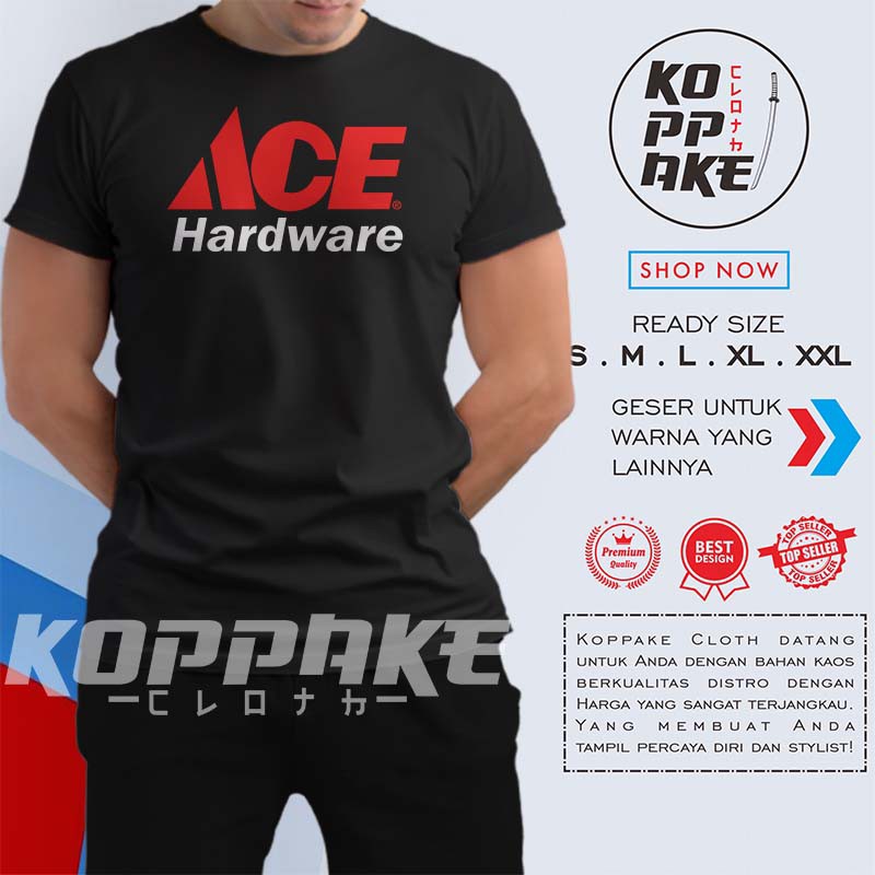 Kaos Ace Hardware Logo Baju Perusahaan