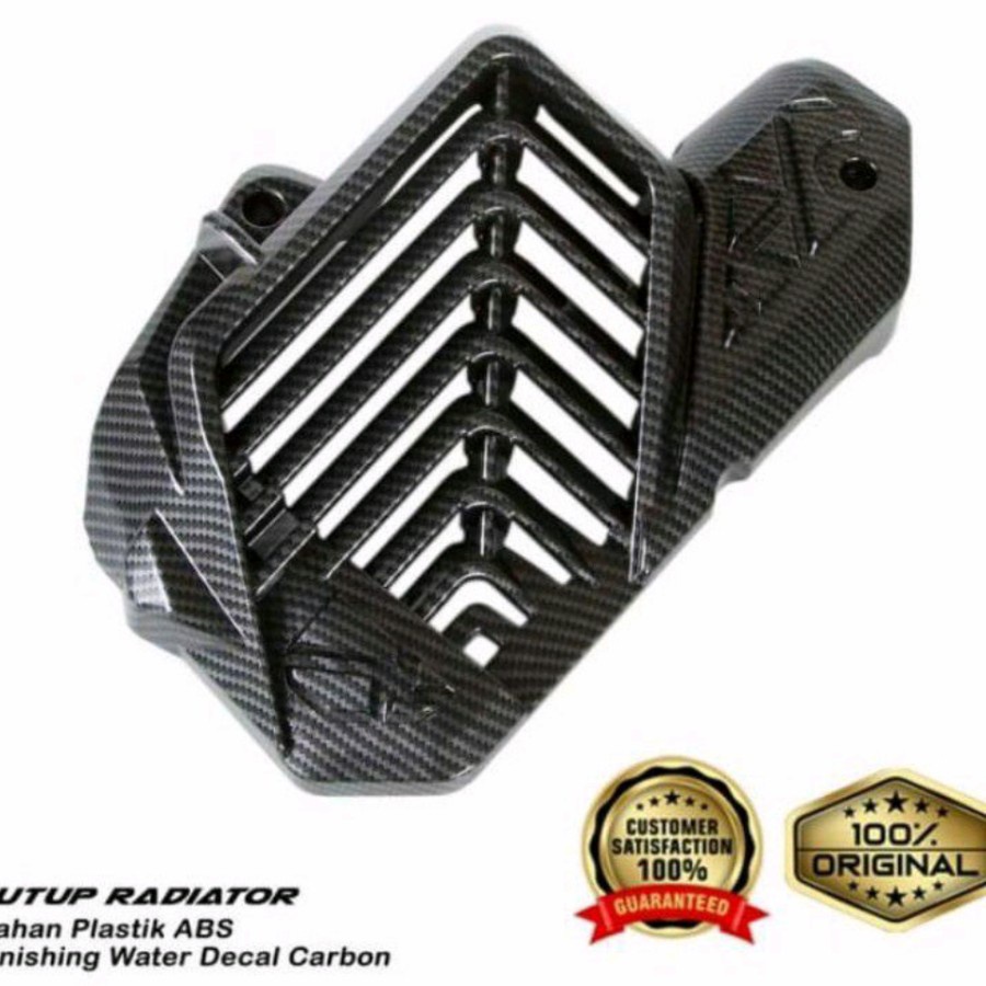 Cover Radiator Carbon PCX 160 tutup radiator PCX160 Vario 160 SP