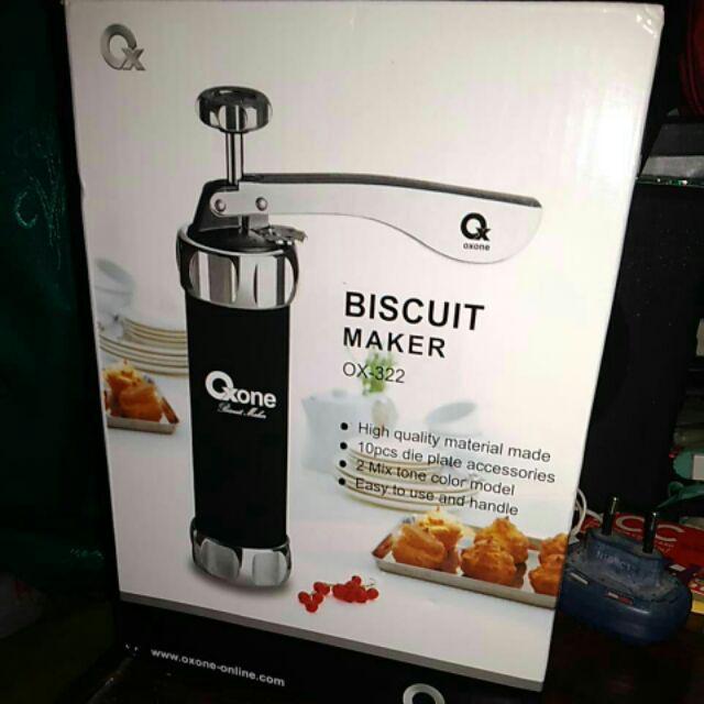 Ox-322 Biscuit Maker Oxone - Stainless