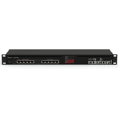 Mikrotik RB2011UiAS-RM Routerboard Rackmount 5xLAN 5xGbit