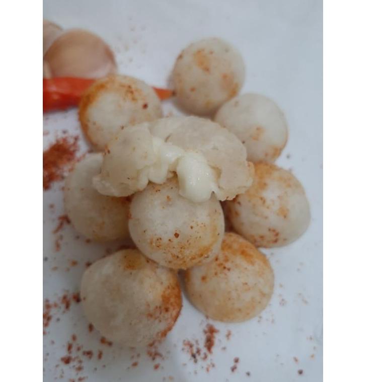 

Terjamin CIMOL KEJU LUMER ISI 15 + EXTRA 3 BUMBU BY SNACK SALMA !,
