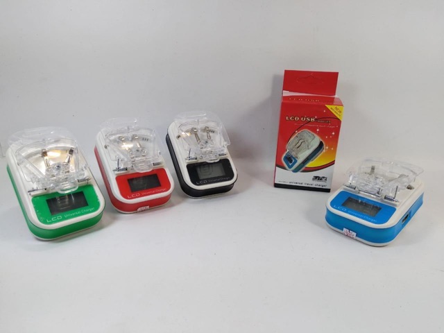 Dstop LCD. Casan kodok