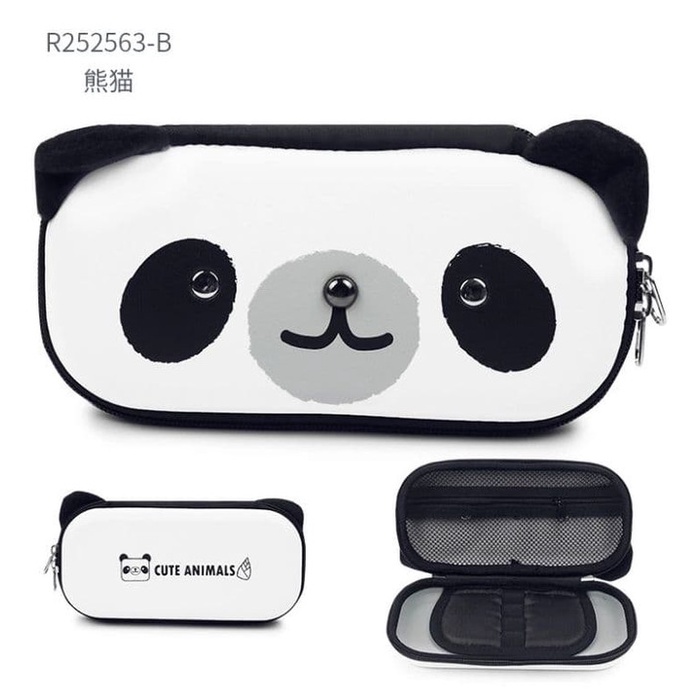 

Kotak pensil dan alat tulis Smiggle EVA Hardcase CUTE ANIMAL SERIES - Panda promo