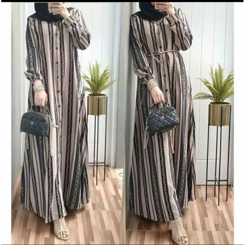 gamis salur rayon