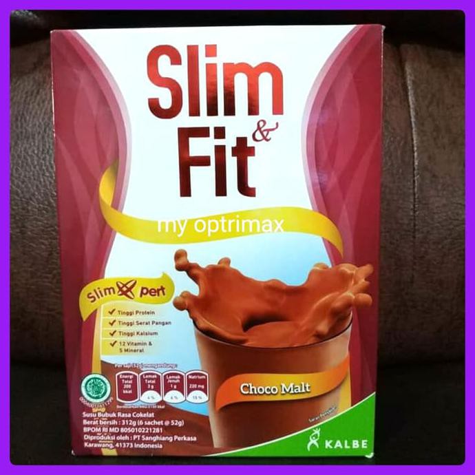

Susu Slimfit chocomalt / Slim&fit / susu slim&fit TERMURAH