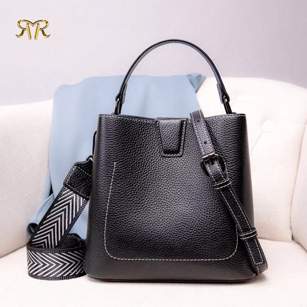 SHELLA - TAS SELEMPANG SLING BAG WANITA KEREN MODIS MANIS CANTIK FEMINIM BUCKET POLOS PESTA