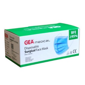 Gea Medical Disposable Surgical Face Mask 50pcs