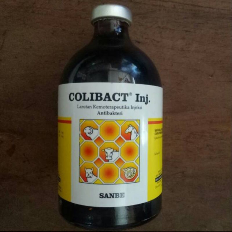 Colibact inj 100 Ml