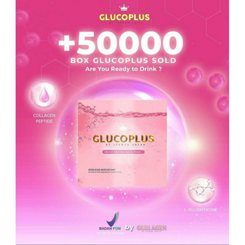 GLUCOPLUS READY TO DRINK AND CAPSULE