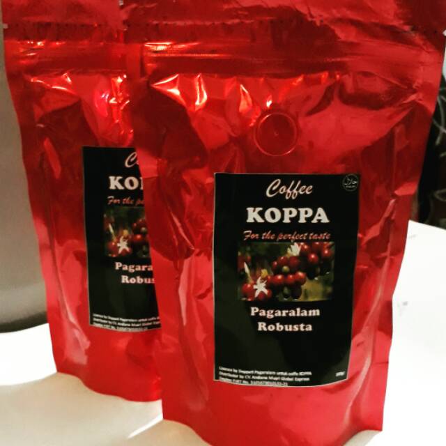 

Kopi Robusta premium single origin pagaralam 200gr