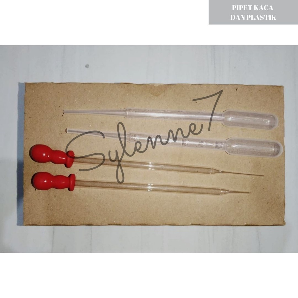 Pipet Tetes/Pipet Plastik/Pipet Kaca