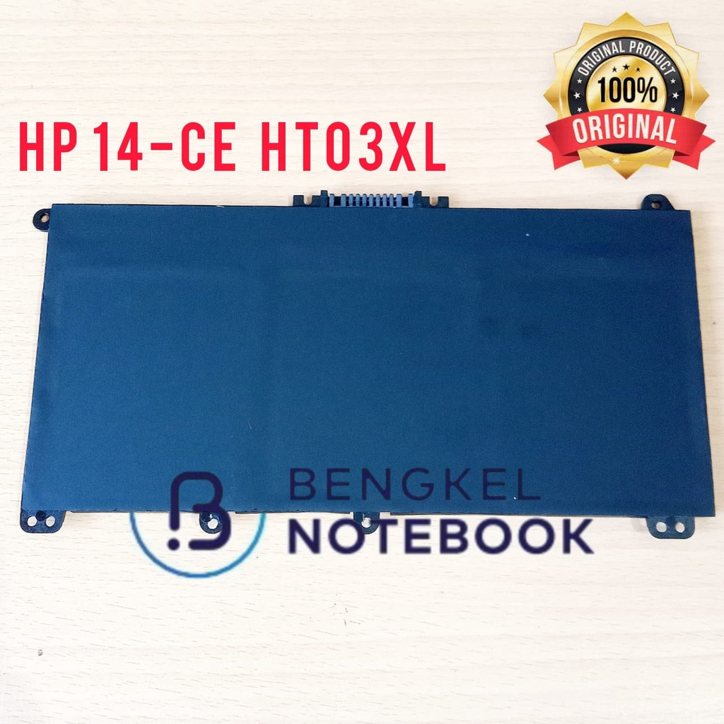 Baterai HP HT03XL HSTNN-LB7X HP 15-CD 15-CC 14-BF 15-CS 14-CE 14-CM 14-DK 14S-DK 14-CF 14S-CF 14-CK 14S-CK HSTNN-UB7J HSTNN-LB7J HSTNN-IB7Y TPN-Q188 TPN-Q189 TPN-Q190 TPN-Q191 TPN-Q192 TPN-Q196 TPN-C131