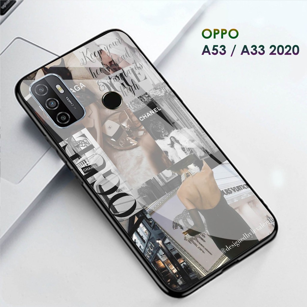 [S64] Sotcase Kaca OPPO A53 A33 2020 (Case Hp) OPPO A53 A33 2020 (CASING HP) OPPO A53 A33 2020