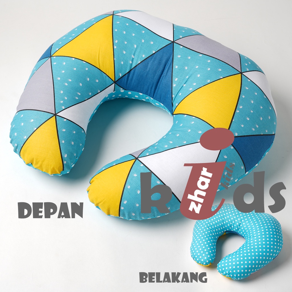 Bantal Menyusui halus lembut - Nursing Pillow - Bantal alas menyusui