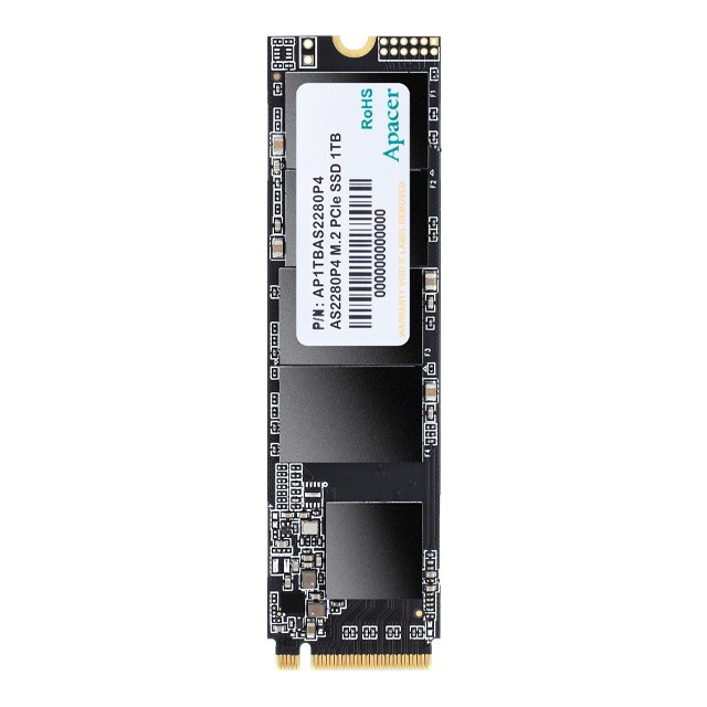 Apacer AS2280P4 256GB - SSD M.2 NVMe PCIe Gen 3x4 Original