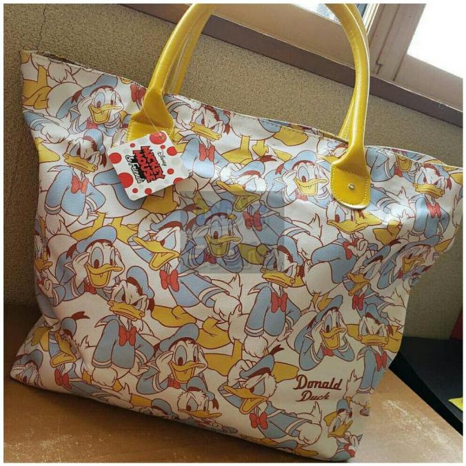 Tas Murah Tote Bag Donald Duck Full Original Disney Japan