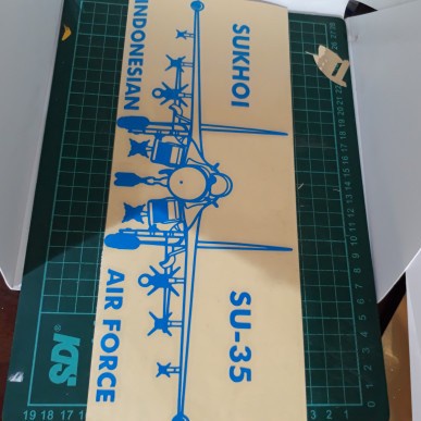 

sticker sukhoi su-35 uk 30 x12