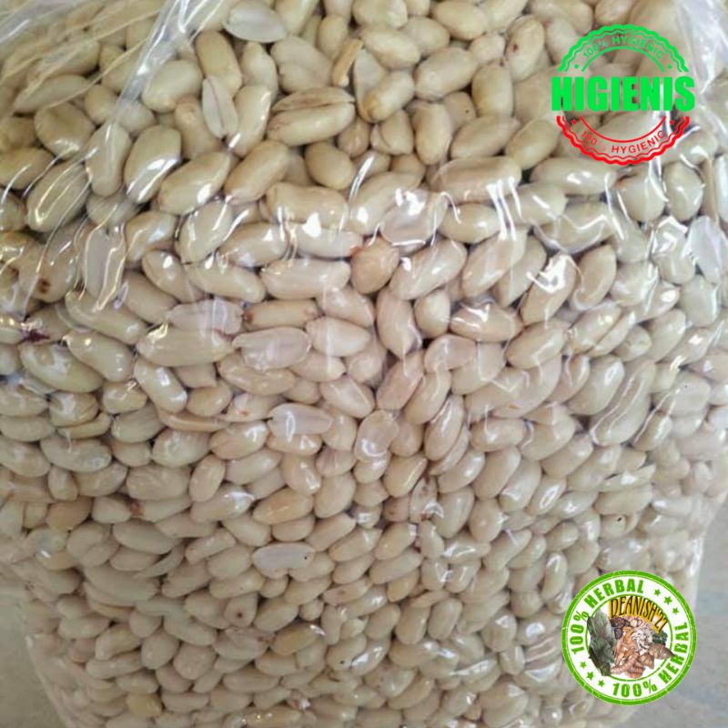 

Kacang Bali/bangkok/jumbo/mentah kupas/spesial- 1 kg