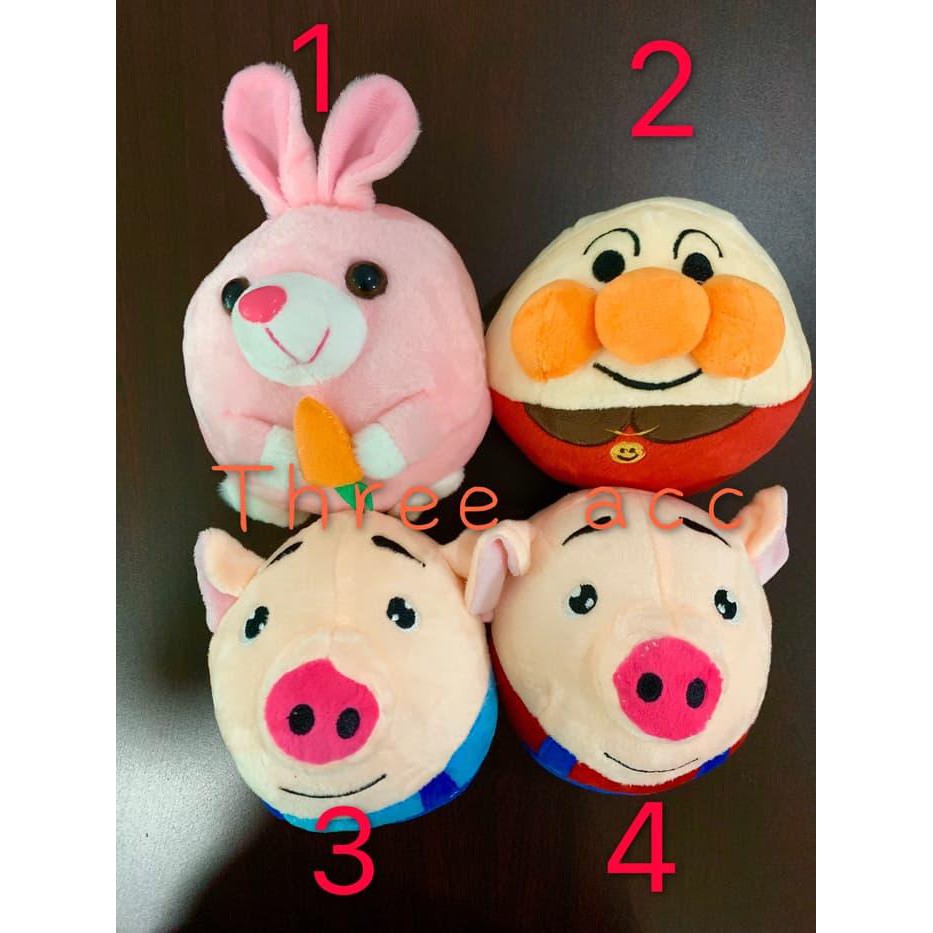 PROMO  BONEKA ANPANMAN BREAD MAN BOY ROTI DISNEY TSUM TSUM MAINAN ANAK MUSIC  JUALJUALJUAL