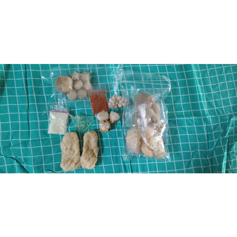 

Baso aci isi Ayam suwir khas Garut cocok untuk di jual kembali