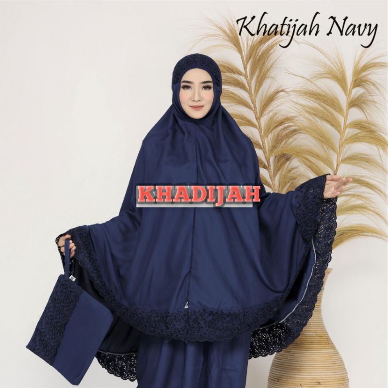 MUKENA DEWASA KHADIJAH JUMBO MUKENA PREMIUM