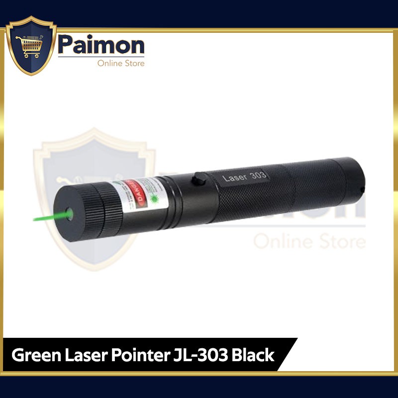 Green Laser Pointer Jl 303 Black Shopee Indonesia