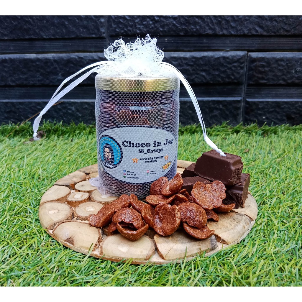 

Choco In Jar Kokokrunch Si_Krispi