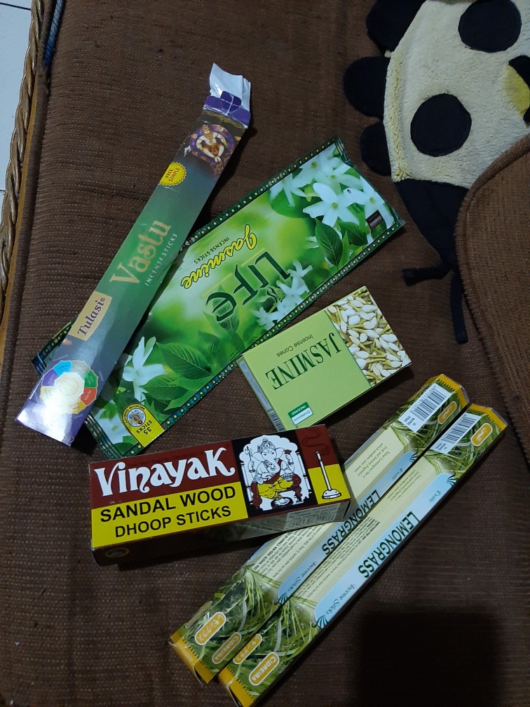 Dupa Batang (dhoops) Vinayak Sandal Wood