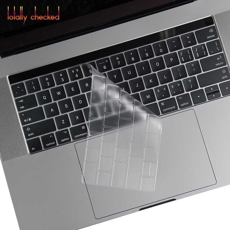 TG-BA TPU Keyboard Cover for Macbook Air 13 Inch A1932 - 4WC3P