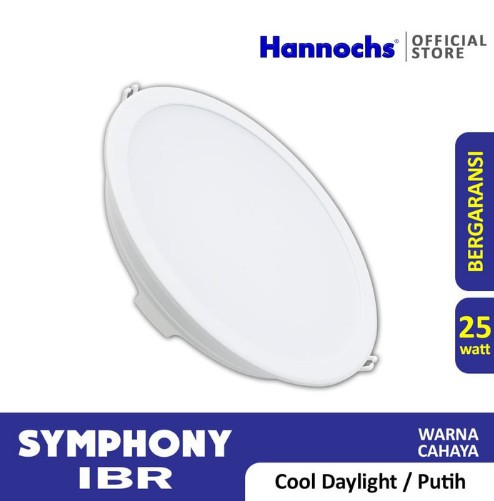 Lampu Downlight Hannochs Symphony 7W 9W 12W 18W 25W IBR / Inbow