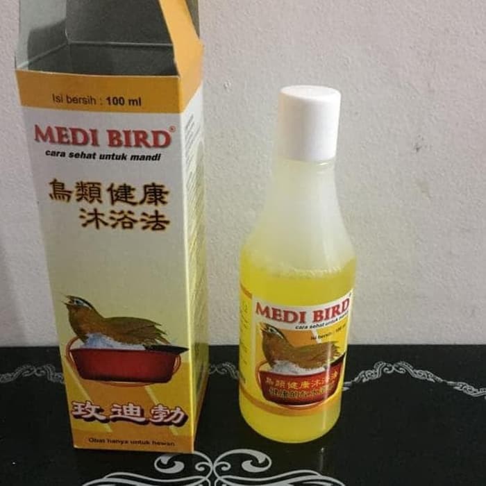 SHAMPO BURUNG MEDIBIRD 100ml