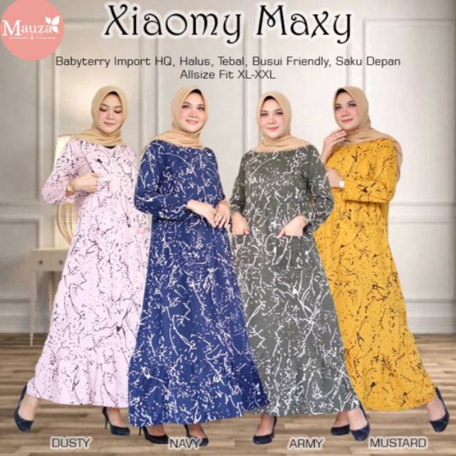 Xiaomy Maxy Dress Gamis