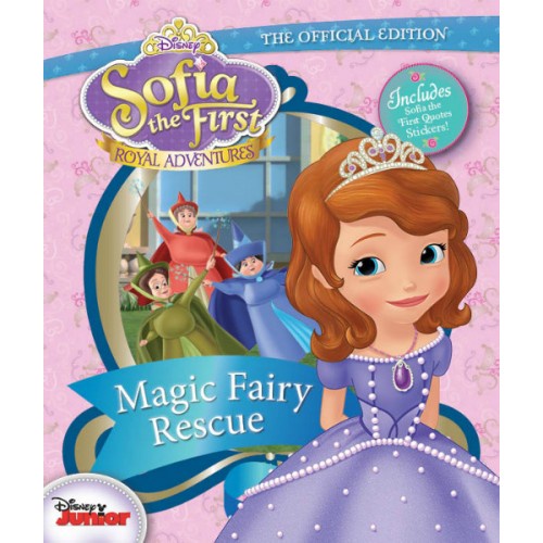 Activity Book Sofia The First - Magic Fairy Rescue Import Buku I