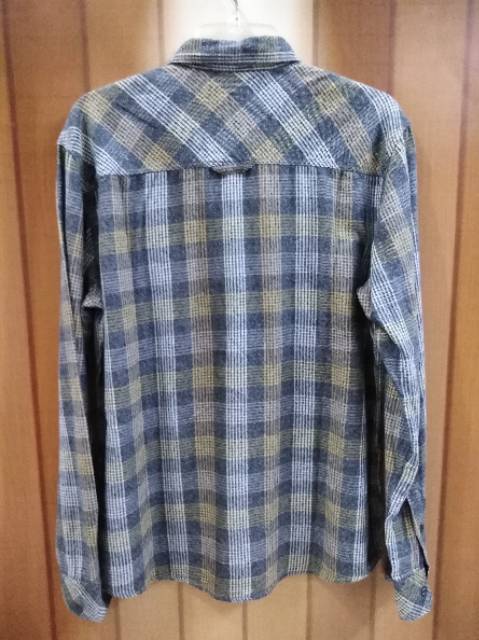 Kemeja Flanel Osella Original Shopee Indonesia