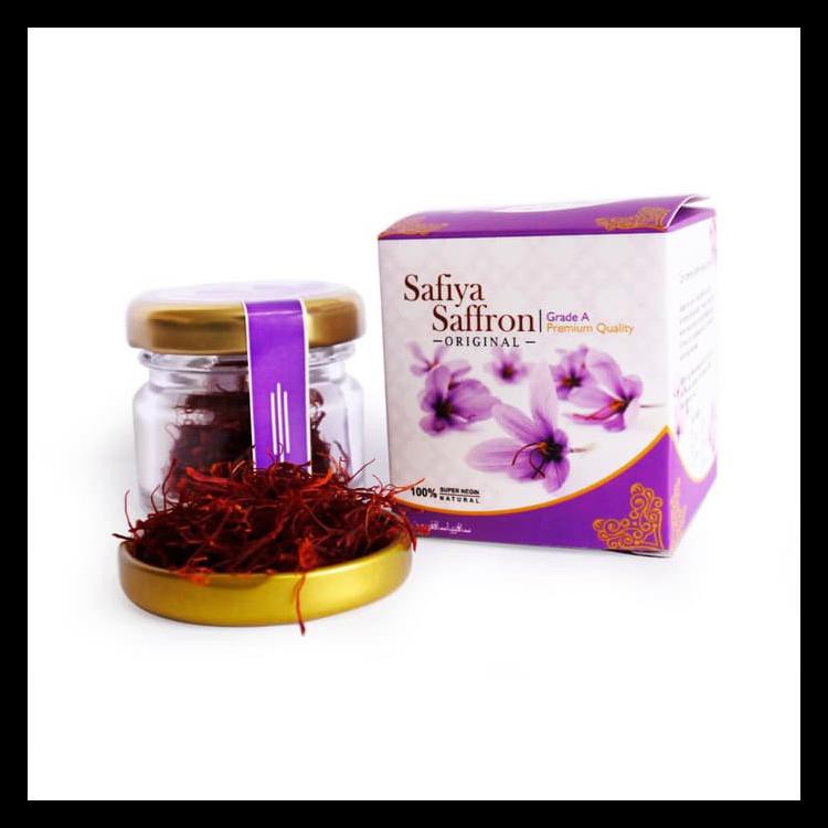 

Saffron Super Negin 1 Gram Premiun Quality Grade A Original Bermutu