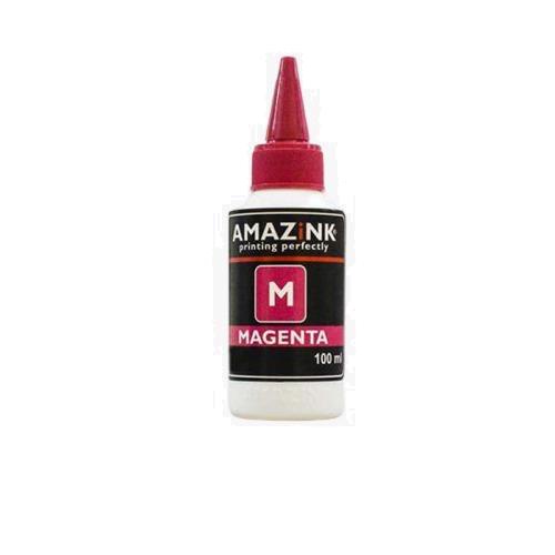 Tinta Printer100 ml untuk isi ulang Printer HP warna MAGENTA Tinta Refill Printer HP