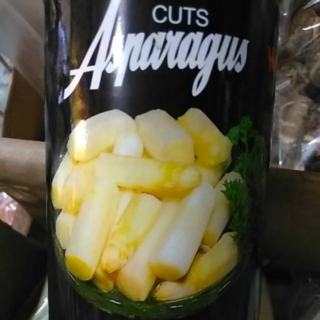 

Asparagus potong dalam kaleng 430g