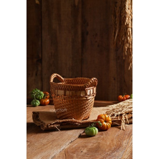 Bakul Bambu Mini/bakul imut