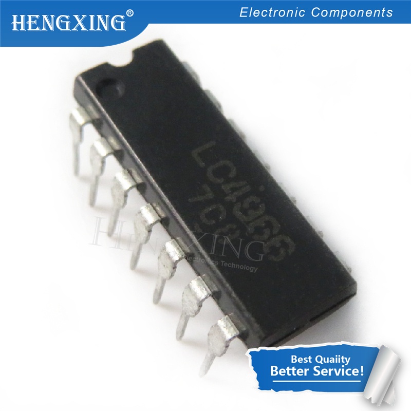 50pcs Ic LC4966 LC 4966 DIP-14