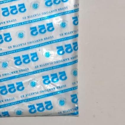 

plastik es uk 20x35 (isi 5 pack) kantong plastik kantong es