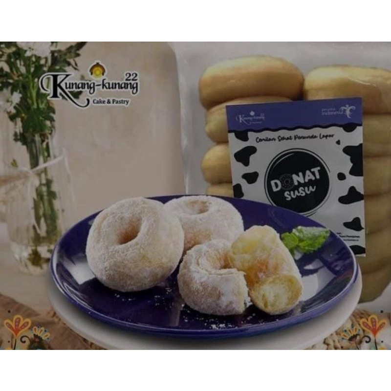 DONAT SUSU SULTAN &amp; DONAT KENTANG