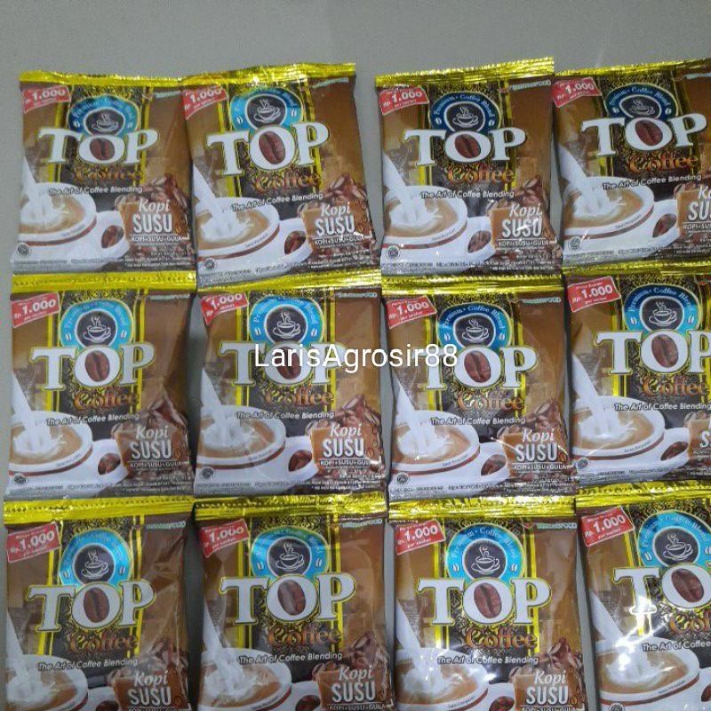 

Top cofee 10+2 saset 32gr