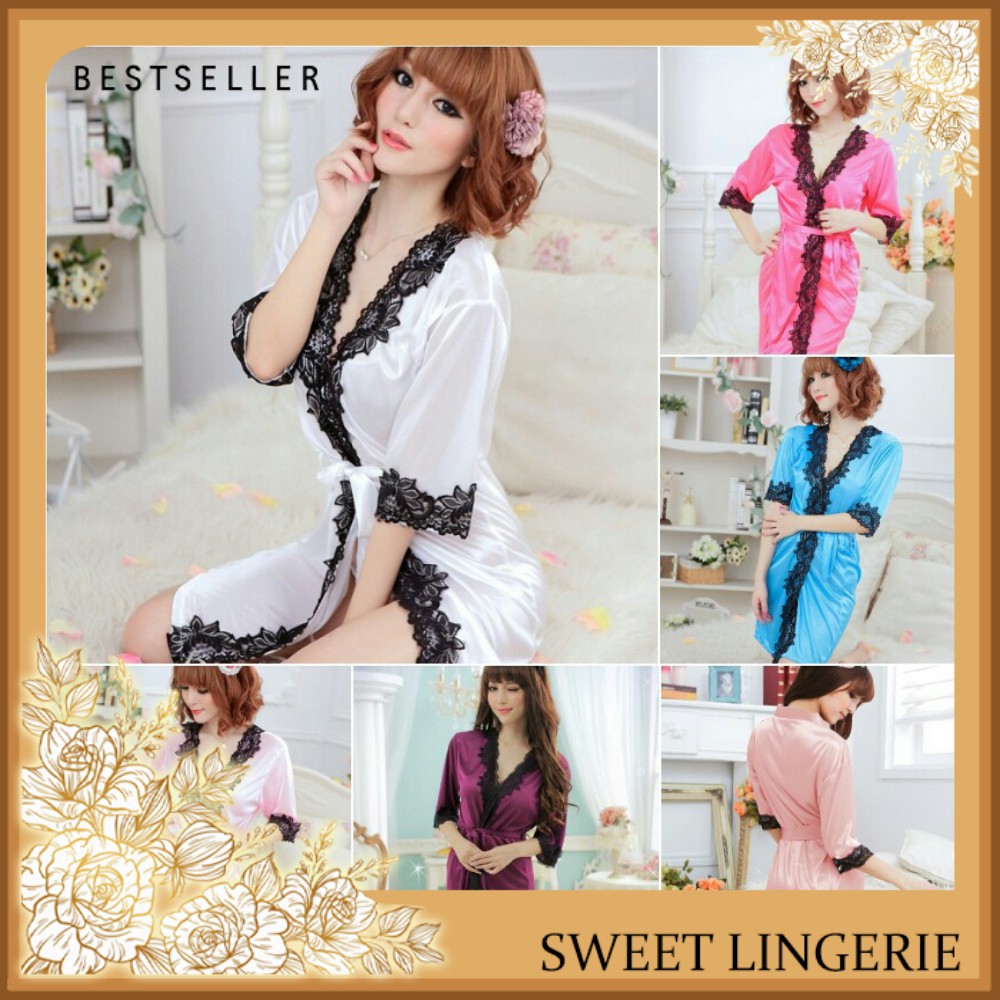 Baju Tidur Lingeri Lingerie G String Malam Pertama Wanita Dewasa Seksi Sexy Hot Premium Murah