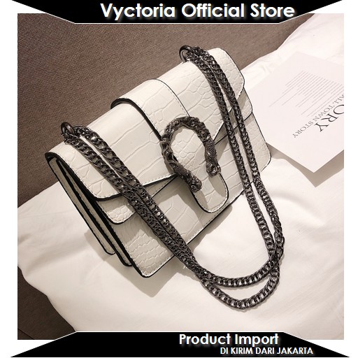 (COD) Vyctoria VOS5067 Tas Selempang Wanita Murah Fashion Import Promo EL5067 BQ2656 CR7005 JT0193 0193 2656 7005 5067