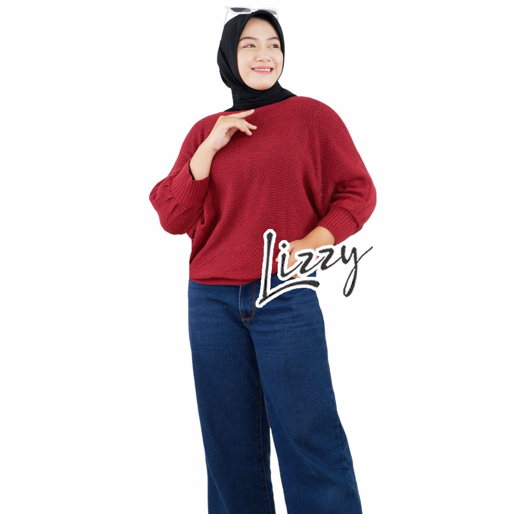 Lizzy - SWEATER KHANSA KNIT